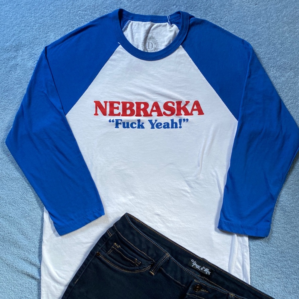 🌴 5/$50 Nebraska Shirt Women’s Sz. S NEW